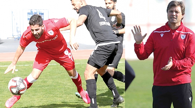 Deplasmanda bir kez tökezledi