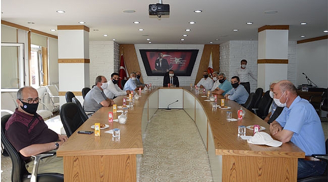 Emekli personele veda