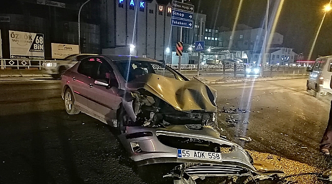 Emniyet kemeri hayat kurtardı