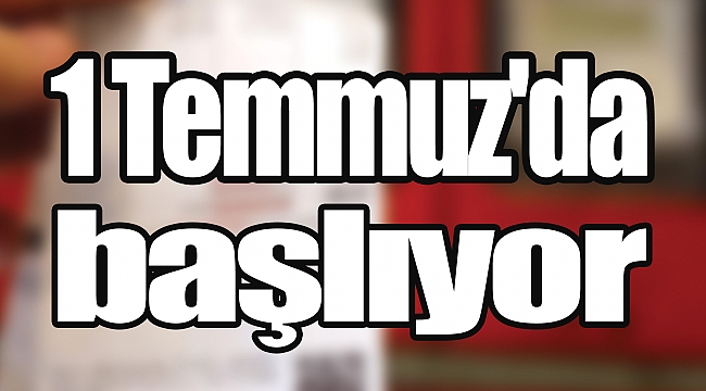 Fatura tahsilatları 1 Temmuz'da başlıyor