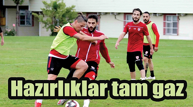 Hazırlıklar tam gaz