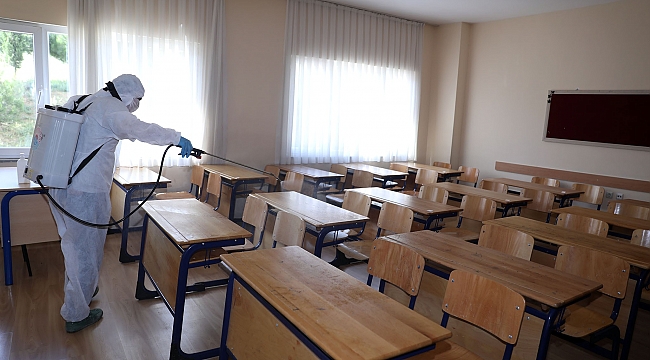 İlkadım'da öğrenciler için hijyen seferberliği