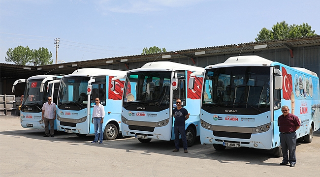 İlkadım’dan öğrencilere jest