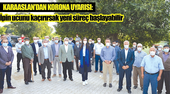 İpin ucunu kaçırırsak yeni süreç başlayabilir