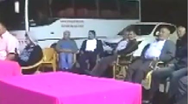 KORONA VİRÜSÜNE RAĞMEN ASKER EĞLENCESİ YAPTILAR