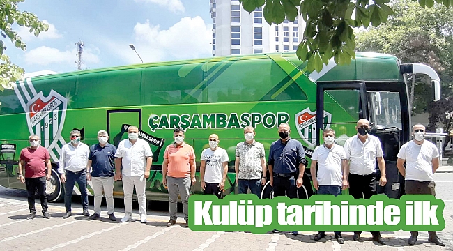 Kulüp tarihinde ilk