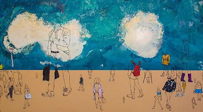 Mezuniyet sergisi  sanal ortamda