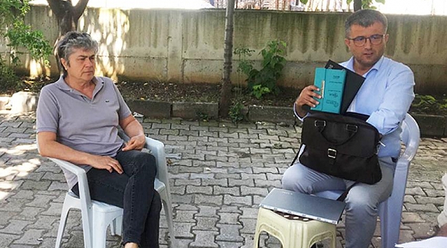 Muhtar SASKİ'den su deposu talep etti