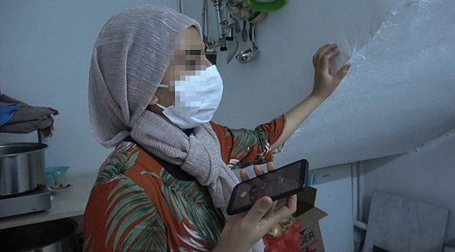 Mülteciler kendi halkını böyle dolandırıyor