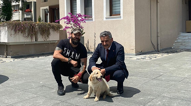 Osman Kaymak’ın en şirin emaneti