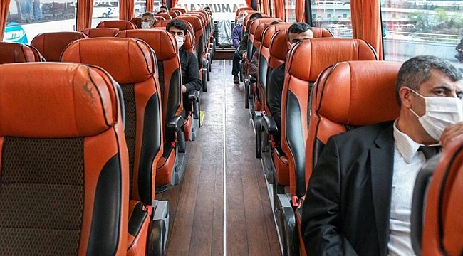 Otobüs ikramlarına düzenleme