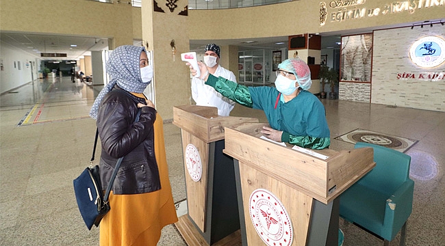 POLİKLİNİKLER BAŞLIYOR