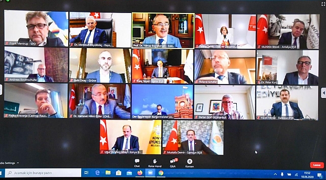 Proje çalışmalarında önde olabiliriz