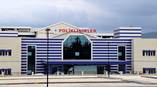 Samsun'a 37 milyon liraya yeni poliklinik binası 