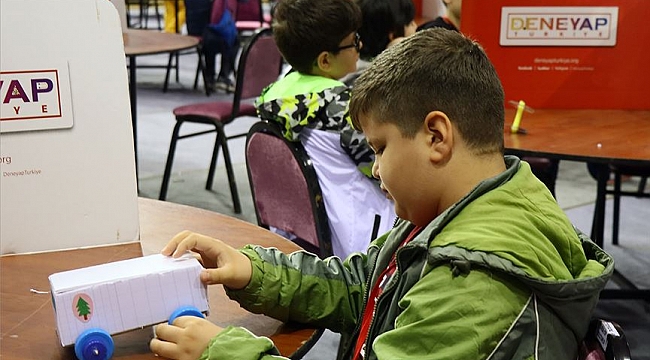 Samsun’da ‘Deneyap Projesi’