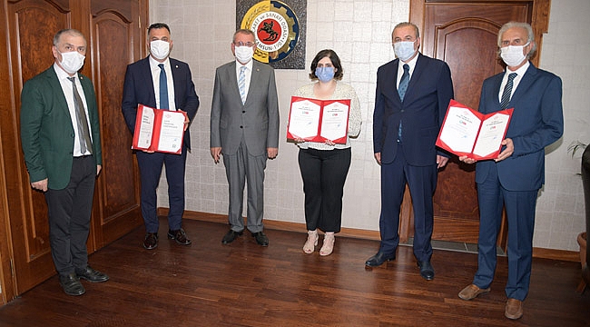 Samsunlu iki firma ilki başardı