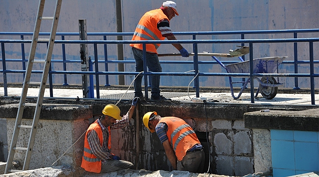 SASKİ içme suyu kalitesini artırıyor