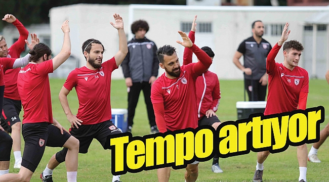 Tempo artıyor