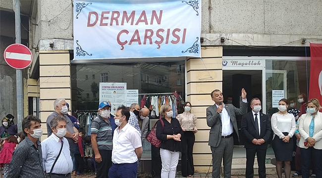 Terme’ye CHP’den hayır çarşısı