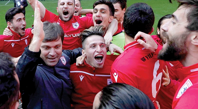 TFF’YE MESAJ: ‘Kırılacak rekorlar var’