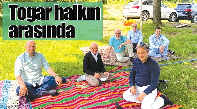 Togar halkın arasında