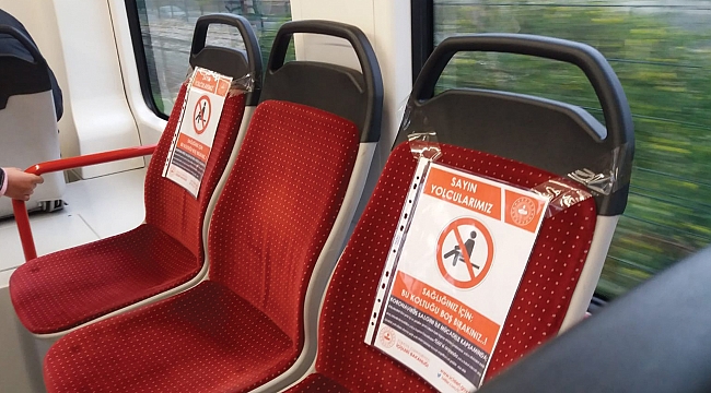 Toplu taşıma araçlarına normalleşme ayarı