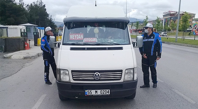 TOPLU TAŞIMADA SIKI DENETİM