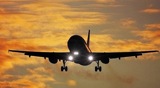 Uçakla 1.5 milyon yolcu taşındı