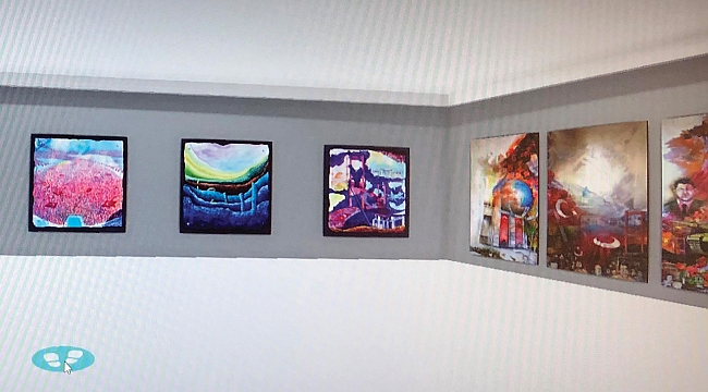 15 Temmuz için Sanal Karma Sergisi