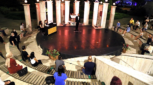 Açık havada muhteşem konser
