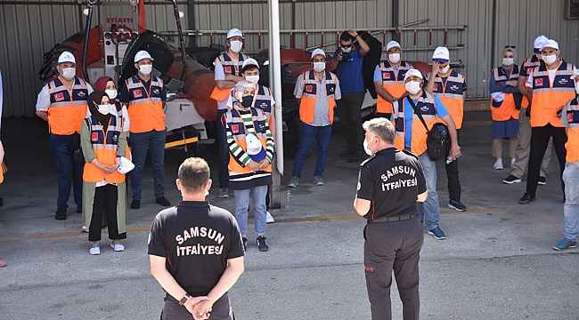 AFAD gönüllülerine eğitim