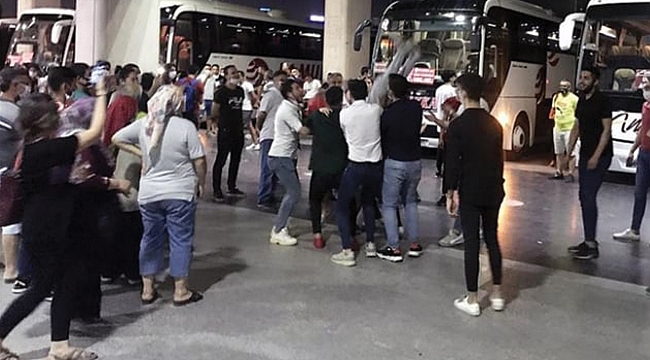 Asker uğurlamasına kısıtlama