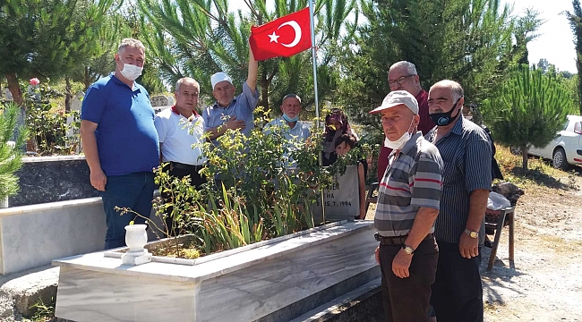 Bafralı şehitler dualarla anıldı