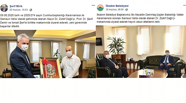 Başkan Yardımcısı Demirtaş'ı hiçe saydı