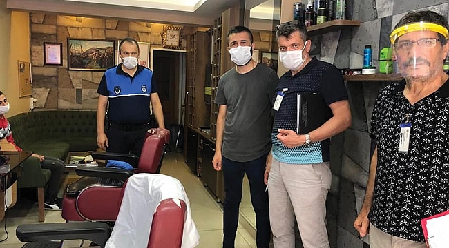 Berber ve güzellik salonları mercek altında