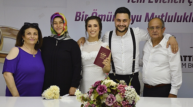 Bir ömür birlikteliğe ‘evet’ dediler