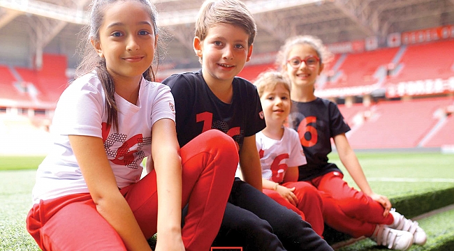 ‘Bugünün çocukları yarının Samsunspor sevdalıları’