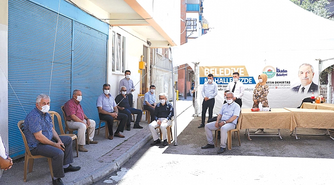 Çadır uygulaması yeniden hizmette