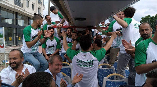 Çarşambaspor’dan şampiyonluk turu