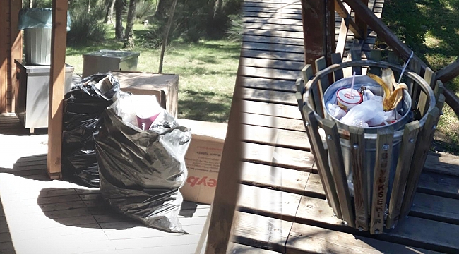 CENNETİ KİRLETTİLER