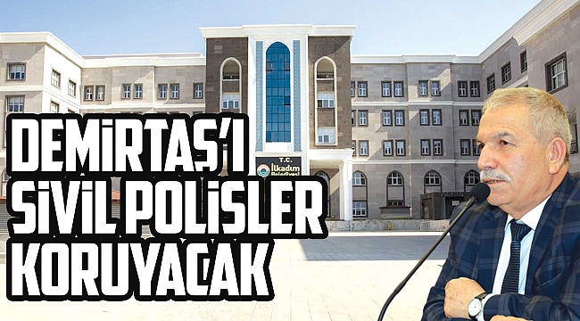 Demirtaş’ı sivil polisler koruyacak