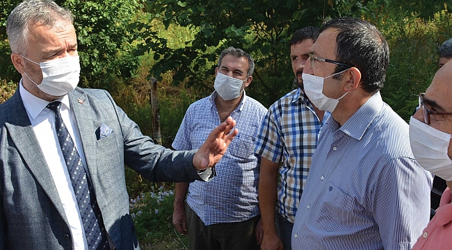 DOKAP'a proje sunuldu