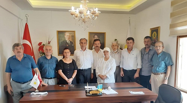 Eski başkanın eşi İYİ Parti’ye geçti