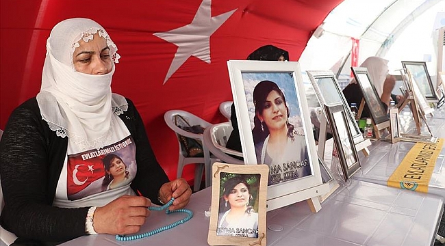 Evlat nöbeti devam ediyor