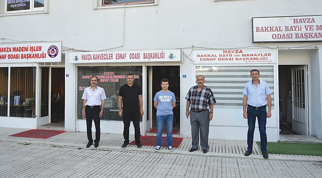 Havza'da esnafa faizsiz kredi 