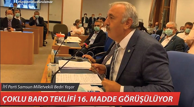 Herkesin hakkı eşit olmalı