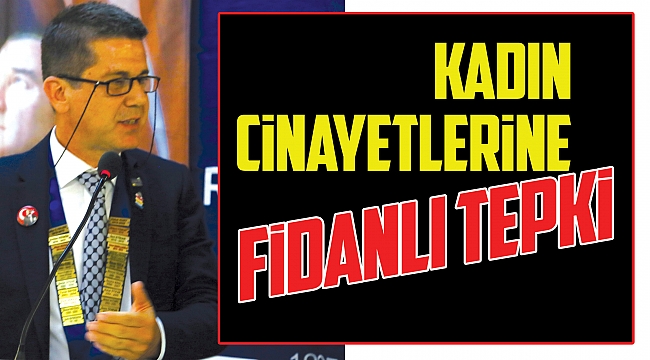 Kadın cinayetlerine fidan bağışlı tepki