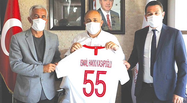 Kasapoğlu’na Samsunspor forması