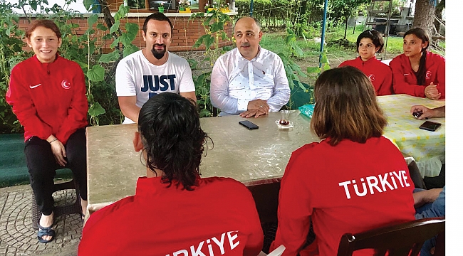 Kasapoğlu’ndan özel ziyaret