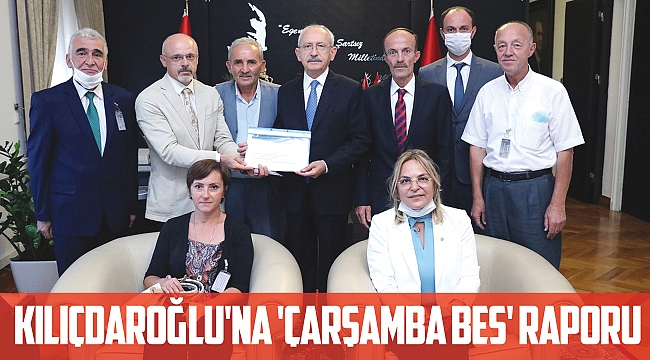 KILIÇDAROĞLU'NA 'ÇARŞAMBA BES' RAPORU